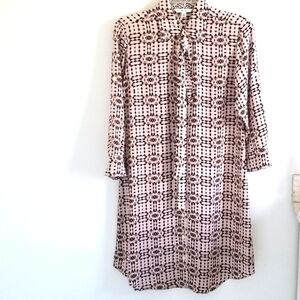 Cabi Colony dress shirt dress  #784